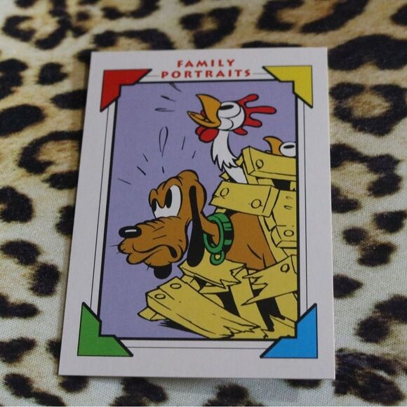 FP Mickey's Kangaroo #116 Disney Card - Picture 1 of 2